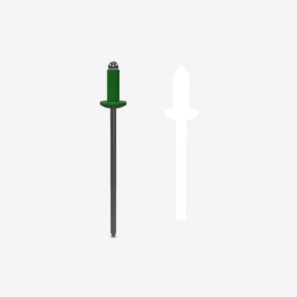 Rivets / Monel Shell/Painted / Countersunk Head, Sealants Other Sealants - Construction Supplies Australia