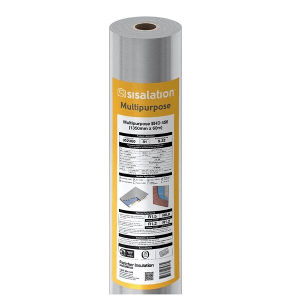 110mm R2.5 L/W Anticon Blanket - 10m x 1200 (12m2 roll), insulation — Construction Supplies Australia